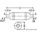 Marmitta 203 mm - immagine 2