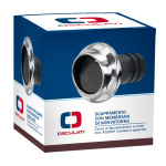 Uscita scappamento per tubi 60 mm