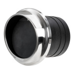 Uscita scappamento per tubi 125 mm