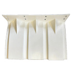 Flap plastica 365 x 245 mm