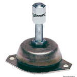 Supporto antivibrante zincato 200 kg