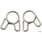 Molletta inox per fissaggio tubo