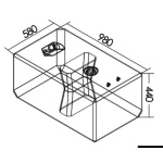 Serbatoio carburante 207 l - immagine 2