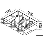 Serbatoio carburante 767 l