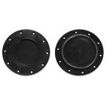 Botola ispezione nera diam. 120 mm