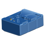 Serbatoio carburante Polietilene 135 l - immagine 3