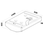 Serbatoio Polietilene 347l - immagine 2