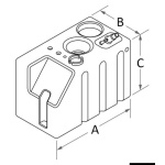 Kit Serbatoio 222 litri + autoclave Whale - immagine 2