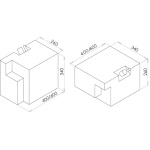 Kit serbatoio PET con autoclave 48 l - immagine 3