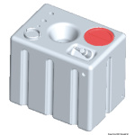 Serbatoio rigido orizzontale acqua potabile 172 l