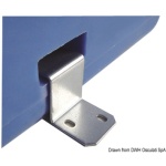 Staffa di fissaggio serbatoio