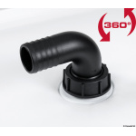 Serbatoio acqua flessibile 100 l triangolare rinfo - immagine 4