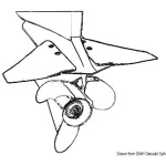 Stabilizzatore Hydroboat fino 200 HP - immagine 3