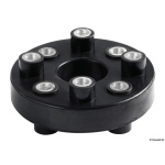 Giunto elastico di accoppiamento a 8 fori