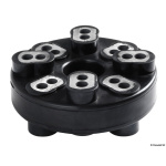 Giunto elastico di accoppiamento a 16 fori