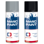 MIMIC PAINT spray rinnova pvc RAL 5005 blu 400 ml