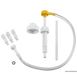 Pompa riempimento olio piede