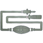 Tubazione Mercury 3 m