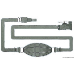 Tubazione per carburante con 2 attacchi Suzuki