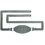 Tubo carburante senza attacchi 3 m