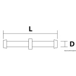 Innesto carburante universale 10 mm - immagine 2