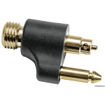Innesto Yamaha maschio lato serbatoio 1/4"-18 NPSM