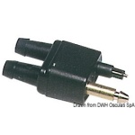 Innesto Evinrude maschio doppio