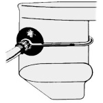 Cuffia lavaggio OMC/Mercury