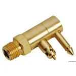 Innesto Mercury maschio sinistro
