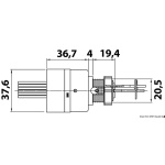 Chiave avviamento Mercury - immagine 2