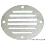 Presa aria inox circolare 83 mm