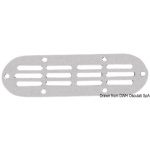 Presa aria inox ovale 180 x 59 mm