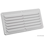 Presa aria nylon 125 x 260 mm bianca