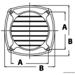 Presa aria 75 mm con prigionieri - immagine 2