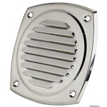 Griglia lamiera inox 125 x 125 mm