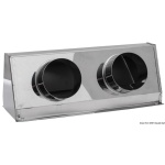 Cassonetto prese aria 2 tubi