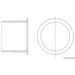 Raccordo dritto per 5330180/81 - immagine 2