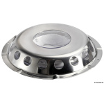 Presa aria Ventlite Tannoy con passaggio luce