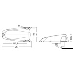 Carena per presa d'aria Wind Shell - immagine 2