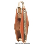 Bozzello Hye tufnol 1 puleggia EBH 10x35