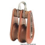 Bozzello Hye tufnol 2 pulegge TB 14x50