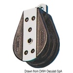 Bozzello piatto da ponte 12x57