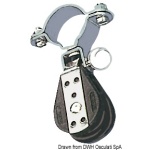 Bozzello singolo girevole 8x28