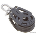 Bozzello 1 puleggia girevole o bloccabile A