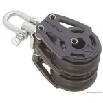 Bozzello 2 pulegge (testa universale) A