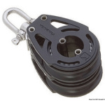 Bozzello 2 pulegge (testa universale) B