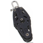 Bozzello 2 pulegge a violino A