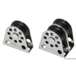 Bozzello verticale di rinvio doppio cime mm 6