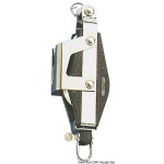 Bozzello 2 pulegge violino strozzascotte A con arricavo