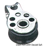 Microbozzello inox 1 puleggia 17x5